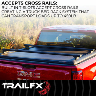 TrailFX Retractable Tonneau Cover For RAM 1500 6.5'