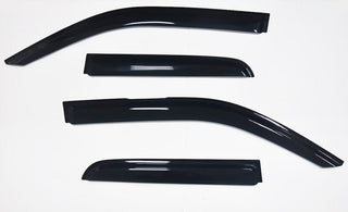 TrailFX 4-PC Window Vent (SMOKE): Ram 1500 2019-2024 3.6L/5.7L