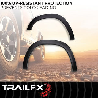 TrailFX OE-Style Fender Flares: Ram 1500 2019-2024 3.6L / 5.7L / 6.2L TRX