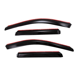 TrailFX In Channel 4-Piece Window Vent For Jeep Grand Cherokee
