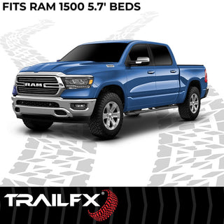 TrailFX Bed Mat: Ram 1500 2019-2024 3.6L / 5.7L / 6.2L TRX