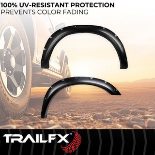 TrailFX Pocket Style Fender Flares: Ram 2500 2019-2024 5.7L/6.4L