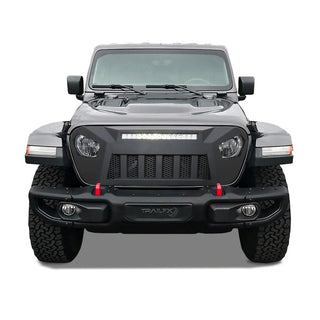 TrailFX Aluminum Grille: Fits Jeep Wrangler JL 2018-2026