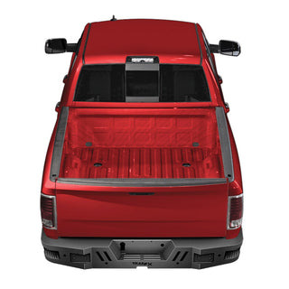TrailFX Rear Heavy Duty Bumper Titanium Black: Fits Ram 2500/3500 2010-2024 w/ 5.7L/6.7L