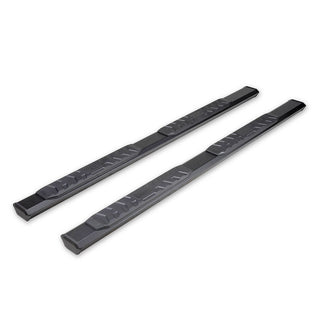 TrailFX A4 Hex Straight Step Bars Titanium Black: Fits Ram 1500 2009-2023 3.6L/5.7L