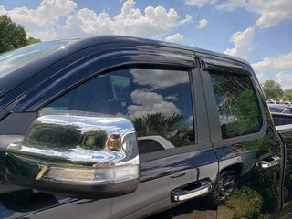 TrailFX 4-PC Window Vent (SMOKE): Ram 1500 2019-2024 3.6L/5.7L