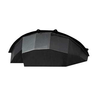 TrailFX Rear Fender Well Liners Black: Fits Jeep Wrangler JL 2018-2026