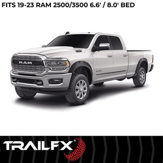 TrailFX Pocket Style Fender Flares: Ram 2500 2019-2024 5.7L/6.4L