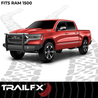 TrailFX HD Full Replacement Front Bumper: Ram 1500 2024 3.6L/5.7L/6.2L TRX