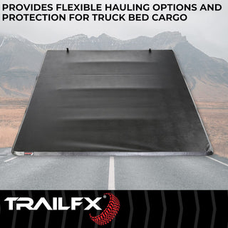 TrailFX Soft Folding Tonneau Cover 6.5': Fits Ram 1500-3500 2002-2009
