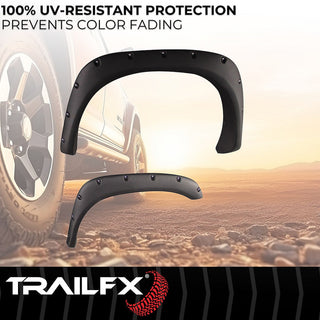 TrailFX Pocket Style Fender Flares: Ram 1500 2006-2007
