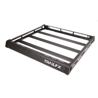 TrailFX Roof Basket: Jeep Wrangler JL/Gladiator 2018-2026 2.0L Turbo/3.6L V6