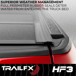 TrailFX HF3 Hard Folding Tonneau Cover For RAM 1500 6.5'