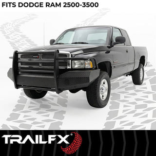 TrailFX Front Full Replacement Bumper for Ram 2500/3500