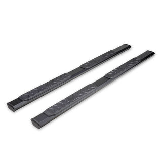 TrailFX A4 4.5" Hex Straight Step Bar Titanium Black: Fits Ram 2500-5500 2009-2024 w/ Step Pads