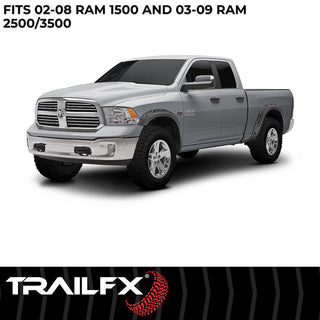 TrailFX Pocket Style Fender Flares: Ram 1500 2006-2007