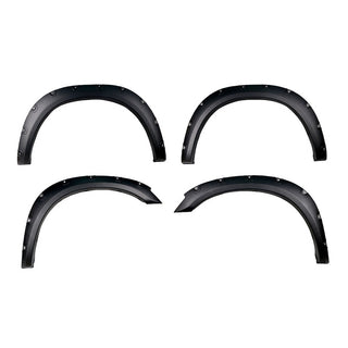 TrailFX Pocket Style Fender Flares Textured: Fits Ram 2500/3500 2010-2018 w/ 5.7L/6.7L