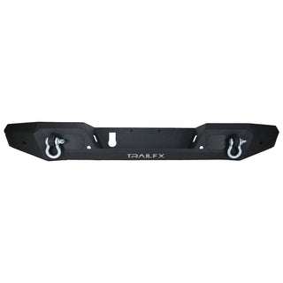 TrailFX Rear Bumper w/ D-Ring Mounts: Jeep Gladiator 2020-2026 2.0L/3.0L