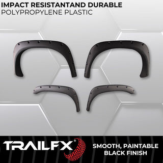 TrailFX Pocket Style Fender Flares: Ram 1500 2006-2007