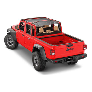 TrailFX Mesh Bikini Top: Jeep Gladiator 2020-2026 2.0L Turbo/3.0L EcoDiesel