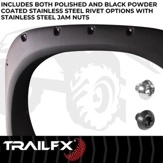 TrailFX Pocket Style Fender Flares: Ram 1500 2006-2007
