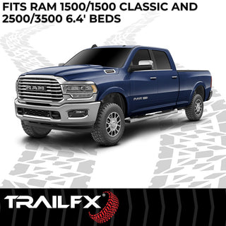 TrailFX Bed Mat 6'4": Fits Ram 1500-3500 2002-2023