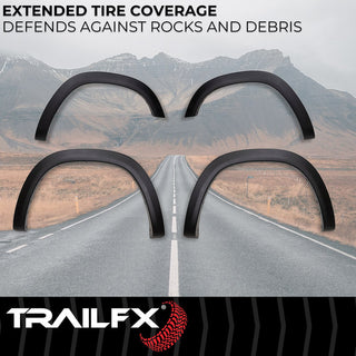 TrailFX OE-Style Fender Flares: Ram 1500 2019-2024 3.6L / 5.7L / 6.2L TRX