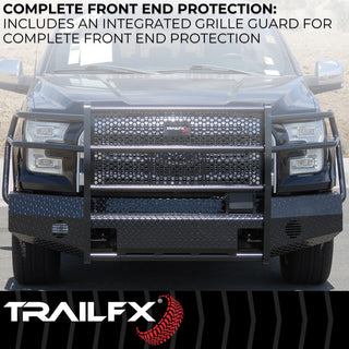 TrailFX Front Full Replacement Bumper for Ram 2500/3500