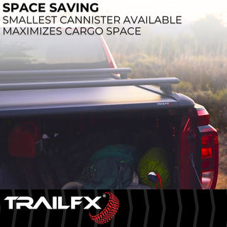TrailFX Retractable Tonneau Cover For RAM 1500 6.5'