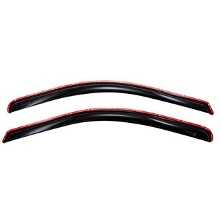 TrailFX In Channel 2-Piece Window Vent: Fits Ram 1500 / 2500 / 3500 2009-2024