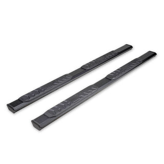 TrailFX A4 Step Bars: Ram 1500 2019-2024 3.6L / 5.7L / 6.2L TRX - Titanium Black