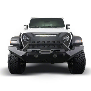 TrailFX Aluminum Grille: Fits Jeep Wrangler JL 2018-2026