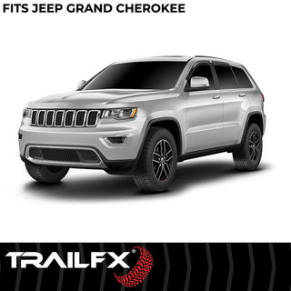 TrailFX 4-Piece Window Vent For Jeep Grand Cherokee