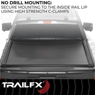 TrailFX Retractable Tonneau Cover For RAM 1500 6.5'