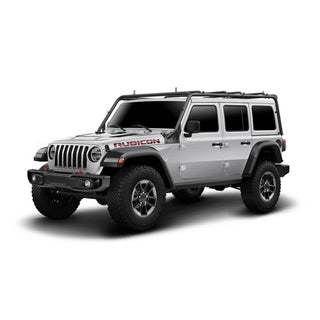 TrailFX Roof Rack HD (ROOF): Jeep Wrangler JL 2018-2026 2.0L/3.6L