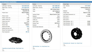 Wilwood Narrow Superlite 4-Piston Rear Big Brake Kit (Black Calipers, Drilled 14" Rotors): Jeep Wrangler JK 2007 - 2018