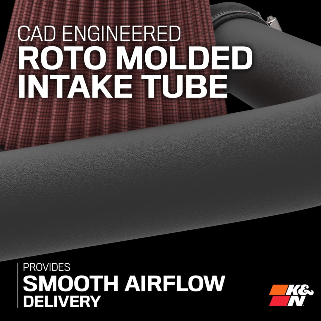 K&N 63 Series Cold Air Intake: Ram 1500 6.2L TRX 2021 - 2024