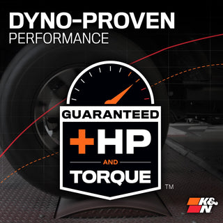 K&N 63 Series Cold Air Intake: Ram 1500 6.2L TRX 2021 - 2024