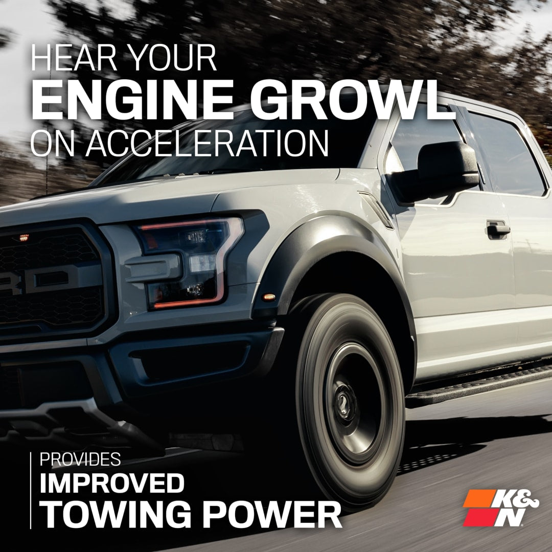 K&N 63 Series Cold Air Intake: Ram 1500 6.2L TRX 2021 - 2024