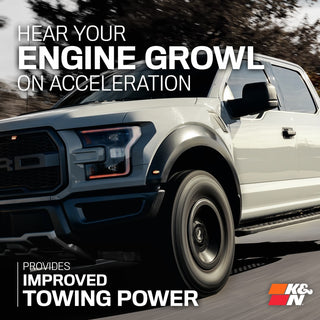 K&N 63 Series Cold Air Intake: Ram 1500 6.2L TRX 2021 - 2024