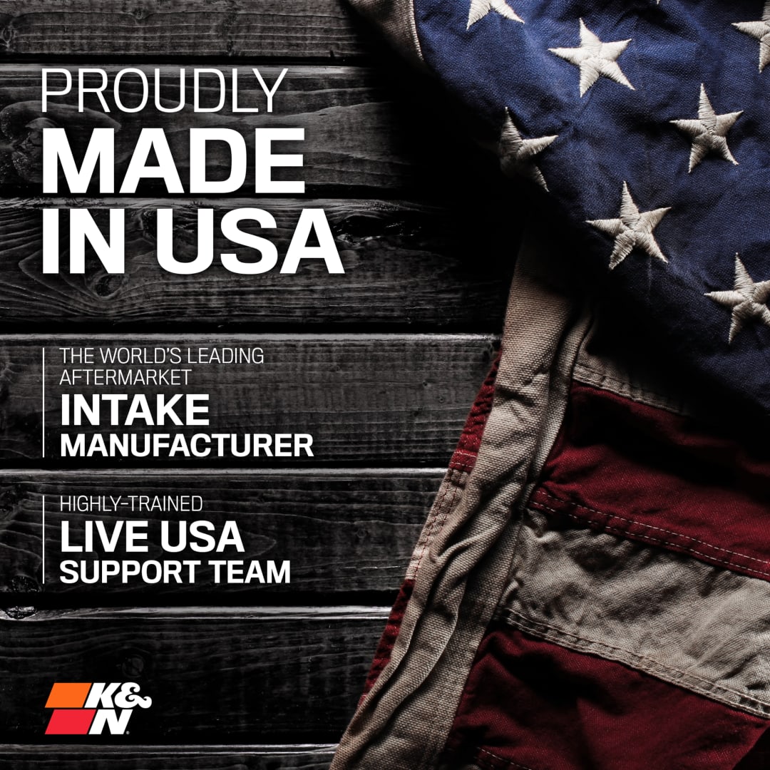 K&N 63 Series Cold Air Intake: Ram 1500 6.2L TRX 2021 - 2024