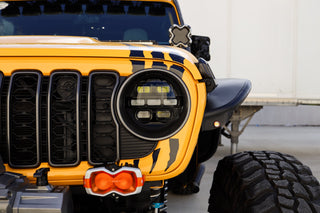 Attica 4x4 Apex Series Head Lights: Jeep Gladiator 2020-2025