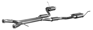 American Racing Headers Trackhawk Jeep Catback: Jeep Grand Cherokee 2018-2021 6.2L