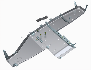 Artec Industries Bellypan Skid w/ Oil Door: Jeep Wrangler 2021+