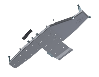 Artec Industries Bellypan Skid w/ Oil Door: Jeep Wrangler 2021+