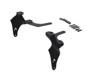 Artec Industries A-Pillar Dual Surface Light Mount: Jeep Wrangler (18-25)