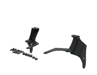 Artec Industries A-Pillar Dual Surface Light Mount: Jeep Wrangler (18-25)