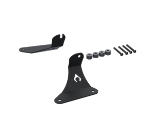 Artec Industries Hood Light Mount: Jeep Wrangler (18-25)