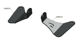 Artec Industries Hood Light Mount: Jeep Wrangler (18-25)