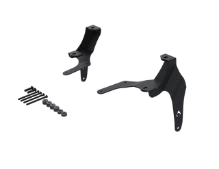 Artec Industries A-Pillar Dual Surface Light Mount: Jeep Wrangler (20-25)